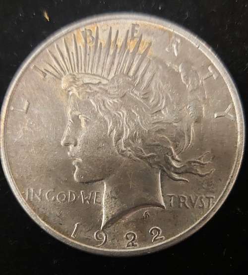 1922 SILVER US DOLLAR