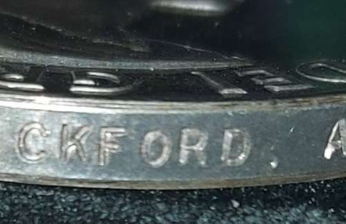 4 X WW2 MEDALS :  ENGRAVING ON CAMPAIGN SERVICE MEDAL  FOR PICKFORD
