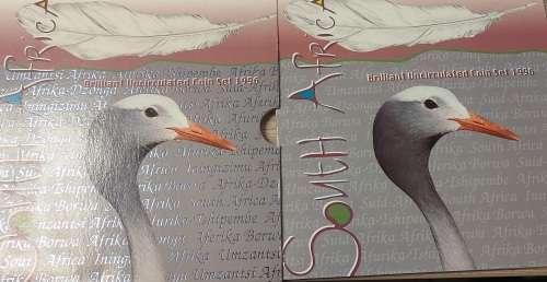 1996 BRILLIANT UNCIRCULATED COIN SET