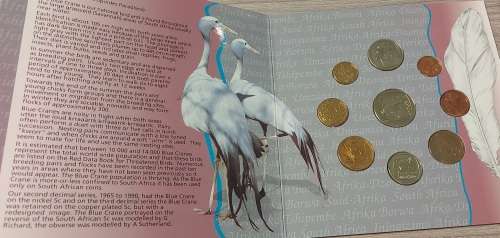 1996 BRILLIANT UNCIRCULATED COIN SET