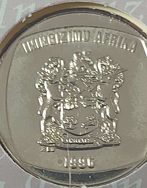 1996 BRILLIANT UNCIRCULATED COIN SET