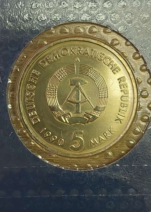 1990 Medallion for 500 Jahre Postwesen