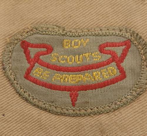 BOYS SCOUT BADGES