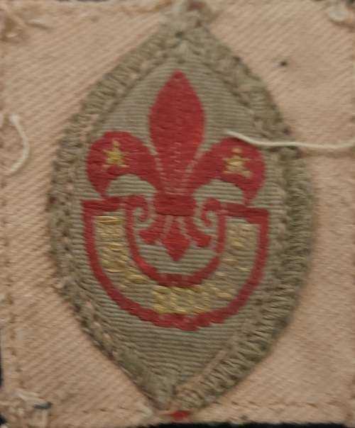BOYS SCOUT BADGES