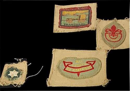 BOYS SCOUT BADGES