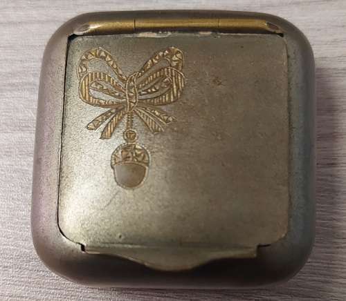 1 X VINTAGE SNUFF BOX