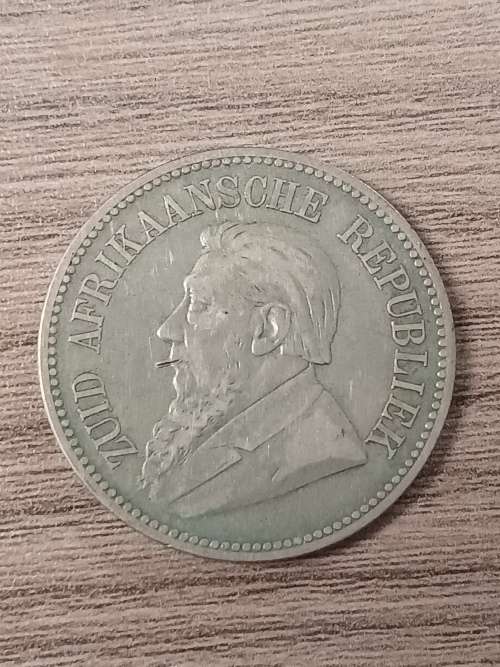 1894 2½ Shillings Zuid Afrikaansche Republiek