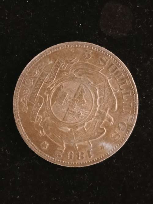 1892 SINGLE SHAFT 5 SHILING