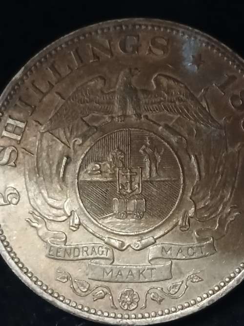 1892 SINGLE SHAFT 5 SHILING