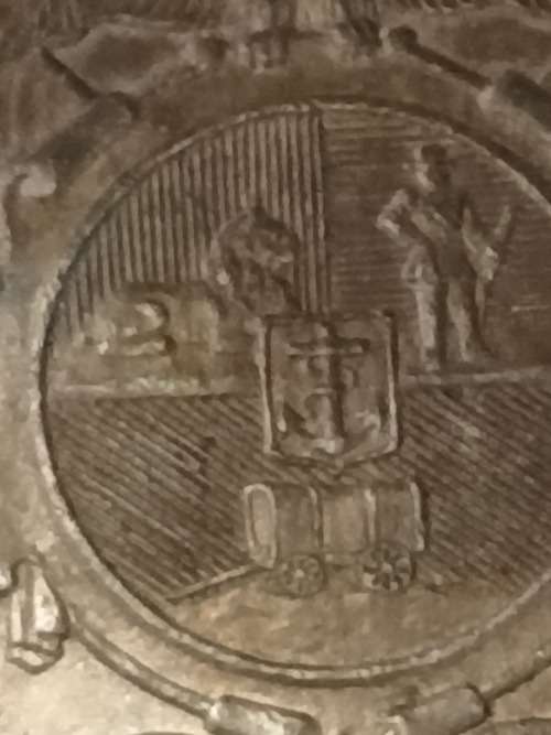 1892 SINGLE SHAFT 5 SHILING