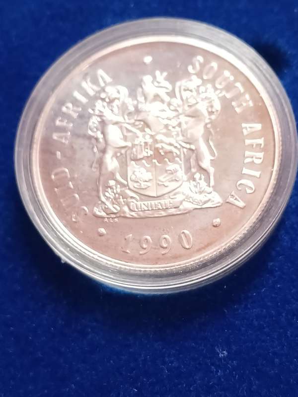 1 Rand SUID AFRIKA - SOUTH AFRICA - SOLI DEO GLORIA