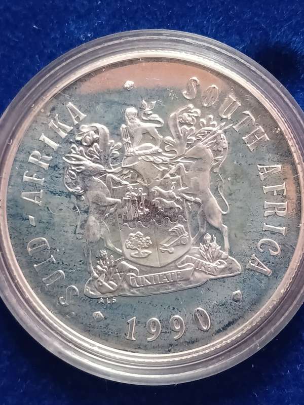 1 Rand SUID AFRIKA - SOUTH AFRICA - SOLI DEO GLORIA