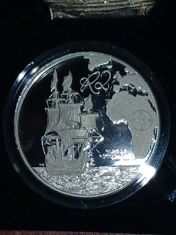 THE 2009 TICKEY AND CROWN SILVER COIN SERIES - MARITIME HISTORY OF SOUTH AFRICA-LIMITED 1000 SERIES