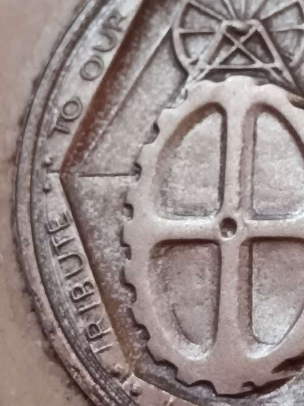 1966 STERLING SILVER JOHANNESBURG MEDALLION: TRIBUTE TO OUR PIONEERS