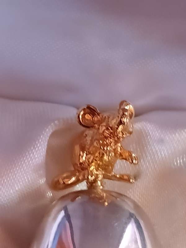 STERLING SILVER TOOTH FAIRY TOOTH HOLDER