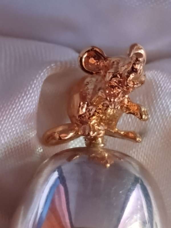 STERLING SILVER TOOTH FAIRY TOOTH HOLDER