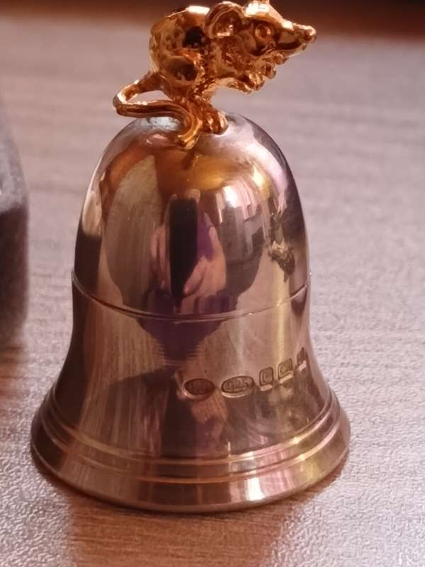STERLING SILVER TOOTH FAIRY TOOTH HOLDER