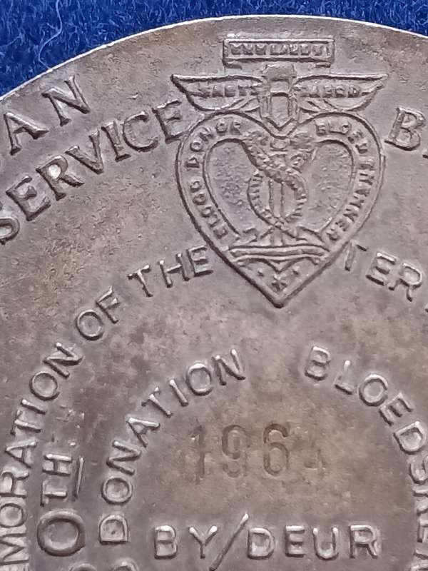WILLIAM HARVEY (1573-1657 ) REAL SILVER 56G (92.5) MEDALLION