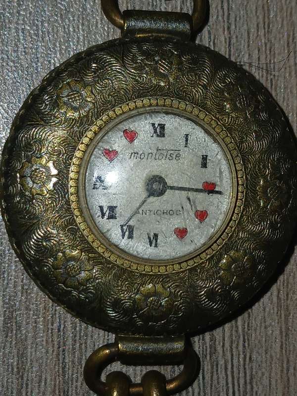 1 X MONTOISE ANTICHOC VINTAGE LADIES WATCH