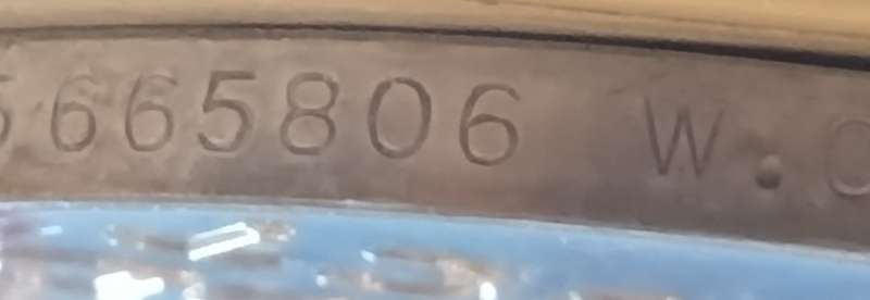 4 X WW2 MEDALS : T/5665806 WO.O CL.1 L.A.DAGGER