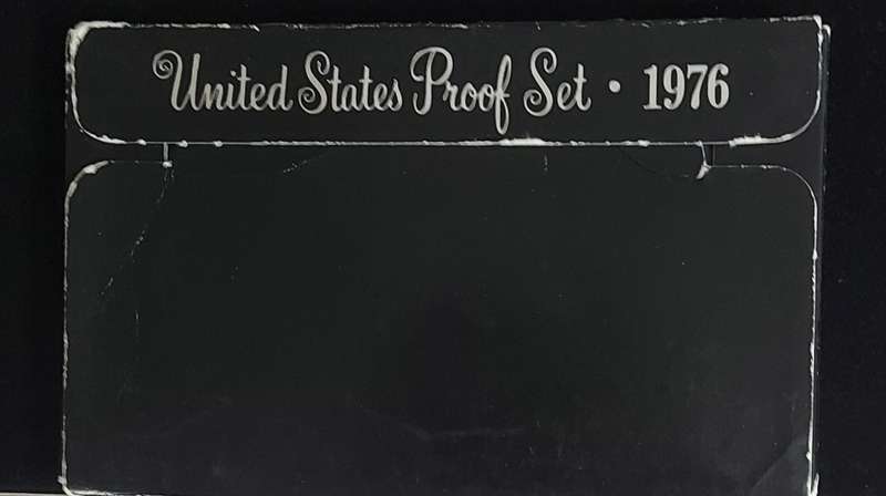 1976 UNITED STATES PROOF COIN SET