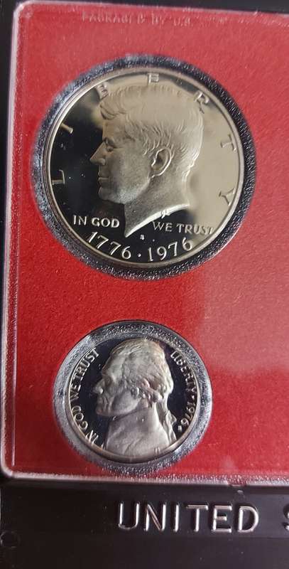1976 UNITED STATES PROOF COIN SET