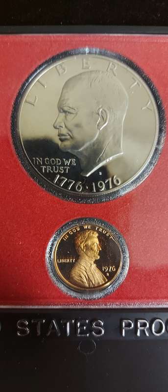1976 UNITED STATES PROOF COIN SET