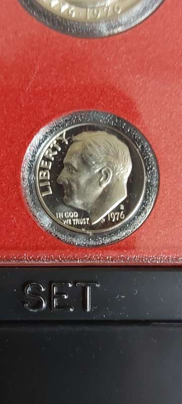 1976 UNITED STATES PROOF COIN SET