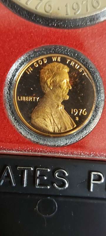 1976 UNITED STATES PROOF COIN SET