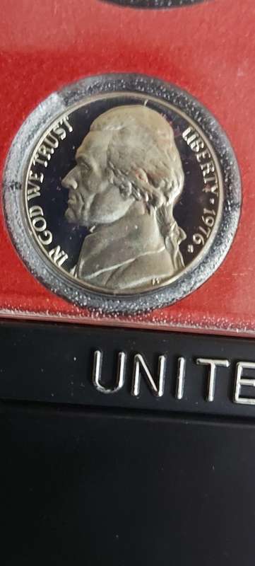 1976 UNITED STATES PROOF COIN SET
