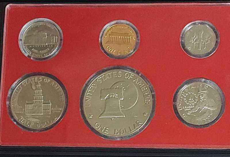 1976 UNITED STATES PROOF COIN SET