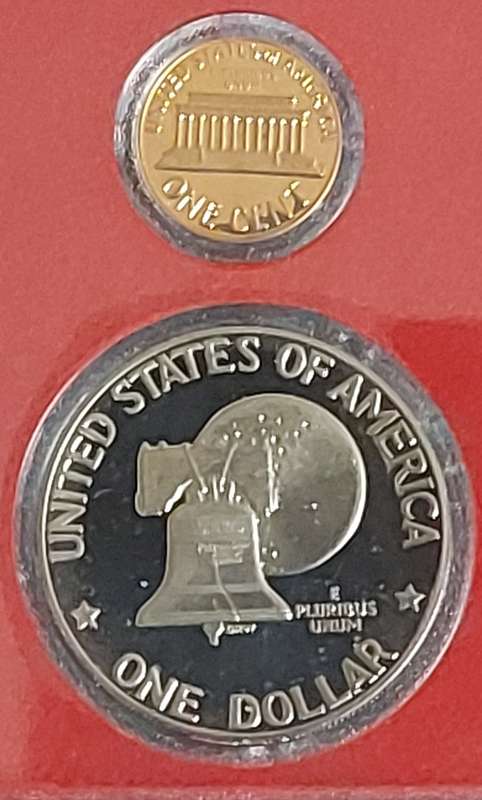 1976 UNITED STATES PROOF COIN SET
