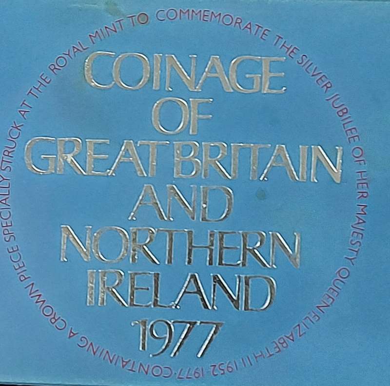 1977 COINAGE OF GREAT BRITAIN AND NORTHERN IRELAND