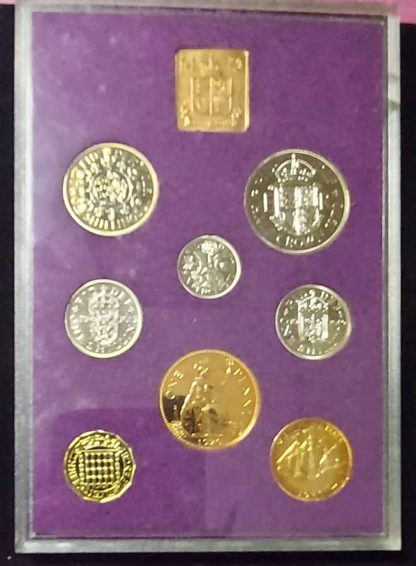 1970 COINAGE OF GREAT BRITAIN AND NORTHERN IRELAND