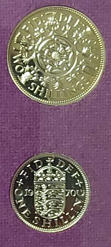 1970 COINAGE OF GREAT BRITAIN AND NORTHERN IRELAND