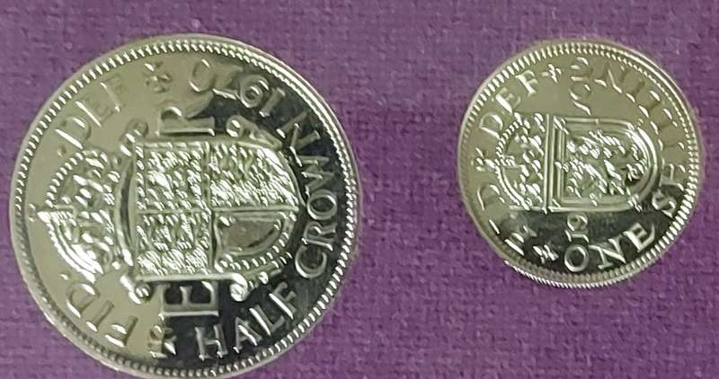 1970 COINAGE OF GREAT BRITAIN AND NORTHERN IRELAND