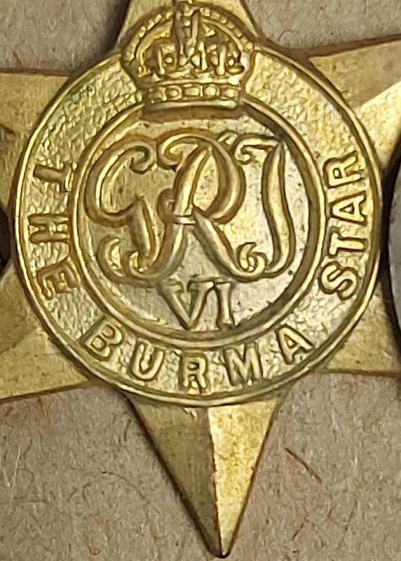 A SET OF MINIATURE WW2 MEDALS FOR CAPTAIN LC CROSS