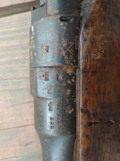 Historical display piece Mk.1 Lee Enfield