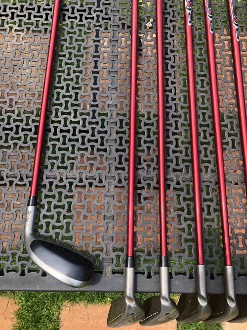 Ping K 15 Iron And Hybrid Set