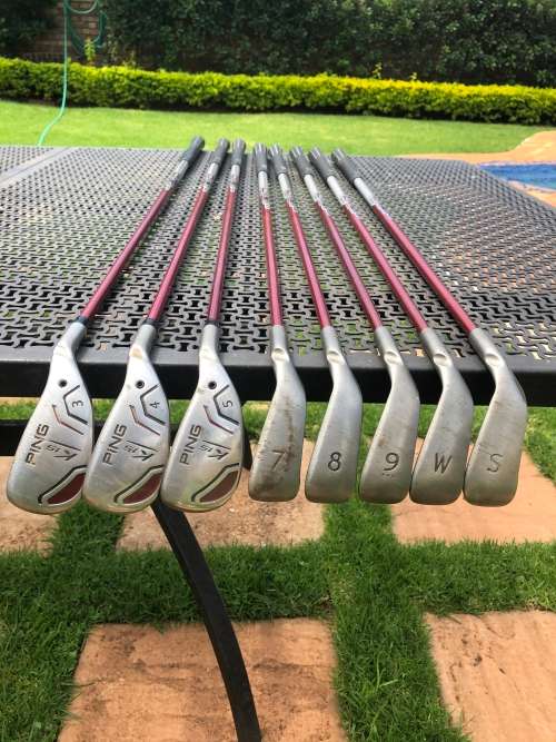 Ping K 15 Iron And Hybrid Set