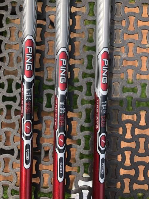 Ping K 15 Iron And Hybrid Set