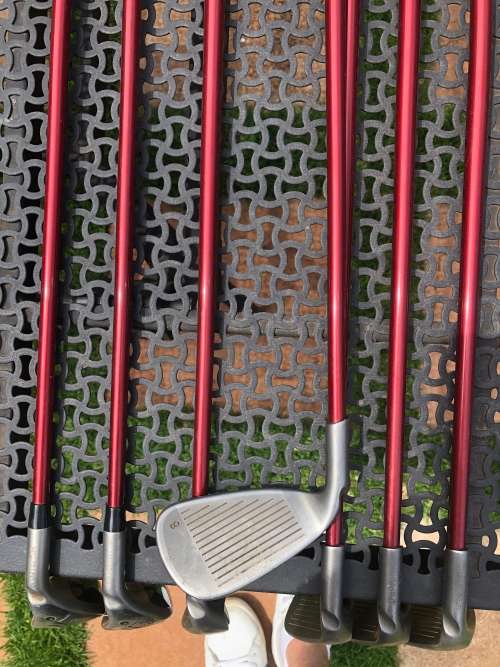 Ping K 15 Iron And Hybrid Set