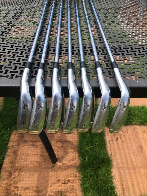 Mizuno MX-25 Irons