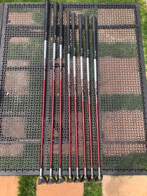 Ping K 15 Iron And Hybrid Set