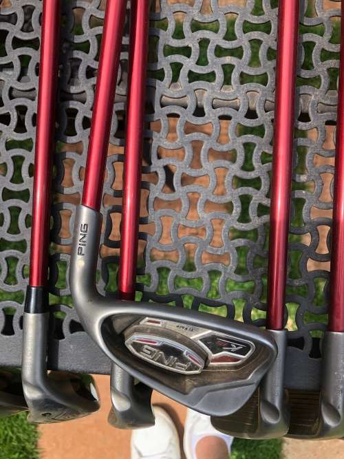 Ping K 15 Iron And Hybrid Set