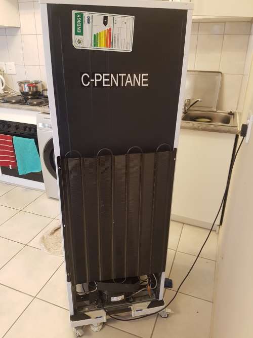 KIC 170 Litre white fridge for sale