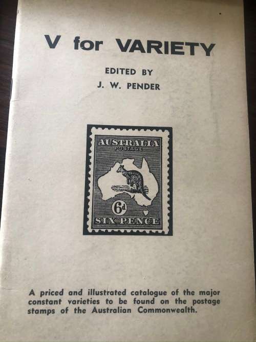 Varieties of Australian Stamps to 1967