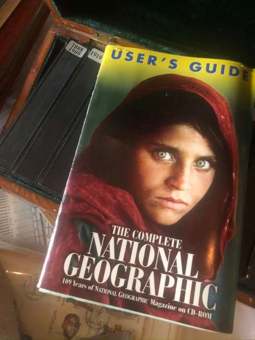 The Complete National Geographic CD ROM - 109 YEARS TO 1990"S