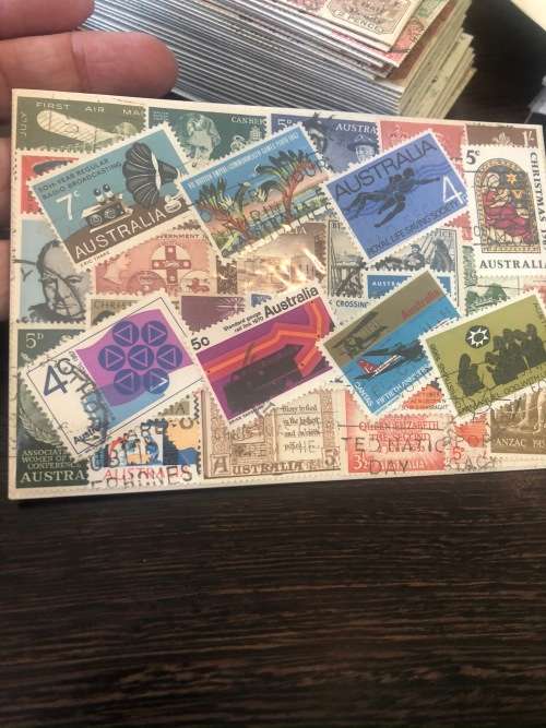 AUSTRALIAN STAMPS