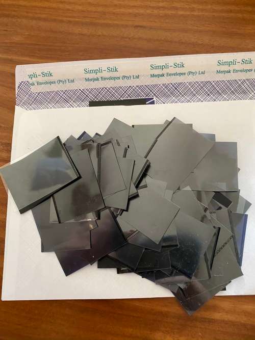 stamp mounts